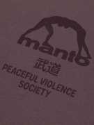 MANTO Society tshirt- plum